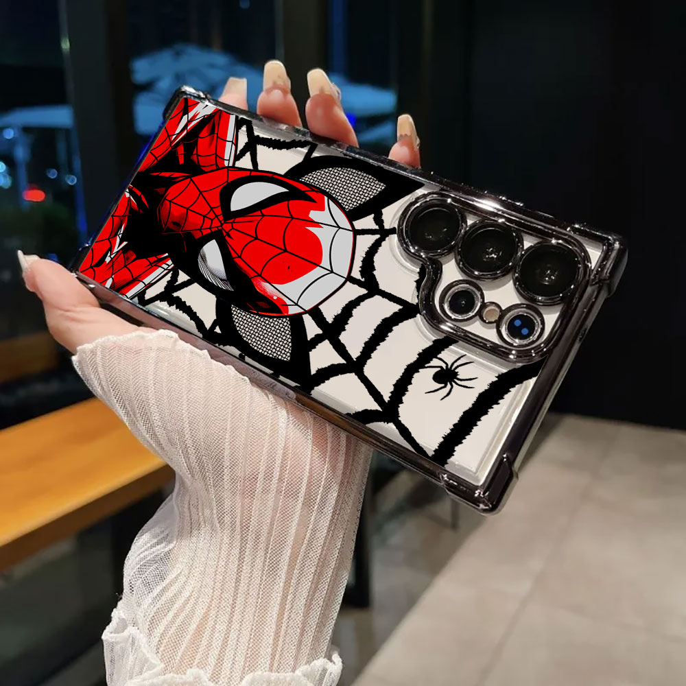 Spiderman Miles Morales Heroes - Phone Cases For Samsung 评论和价格