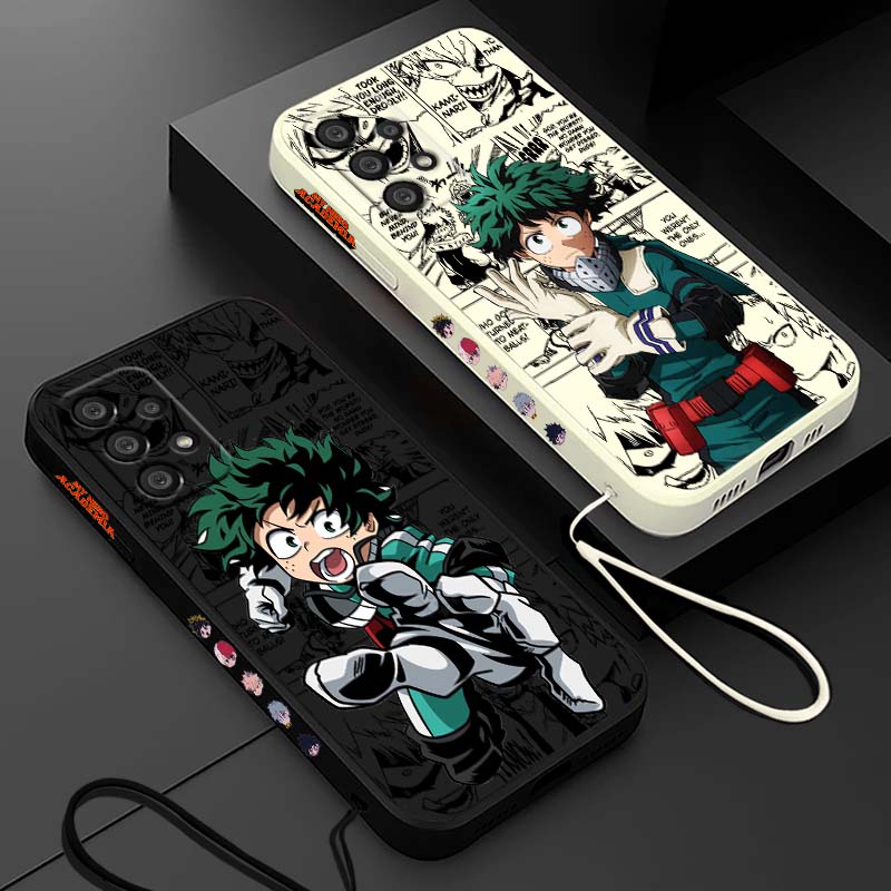 Anime My Hero Academia Cover F - Phone Cases For Samsung 评论和价格