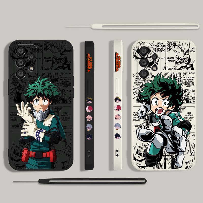 Anime My Hero Academia Cover F - Phone Cases For Samsung 评论和价格