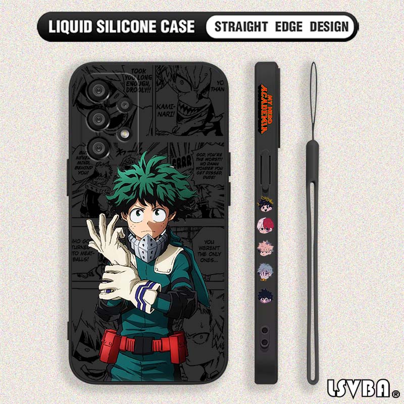 Anime My Hero Academia Cover F - Phone Cases For Samsung 评论和价格