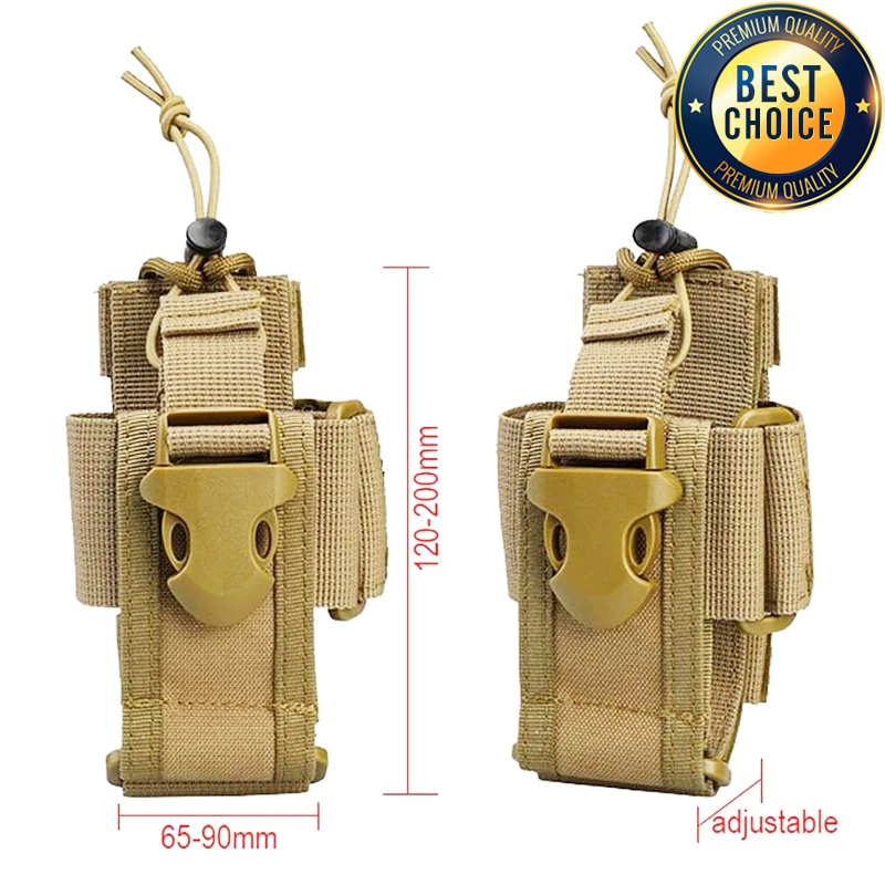 New Tactical Adjustable Walkie - Military Grade Case 评论和价格