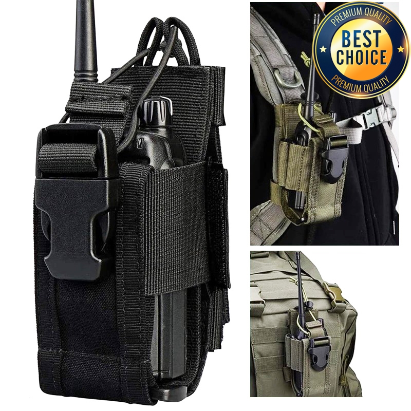 New Tactical Adjustable Walkie - Military Grade Case 评论和价格