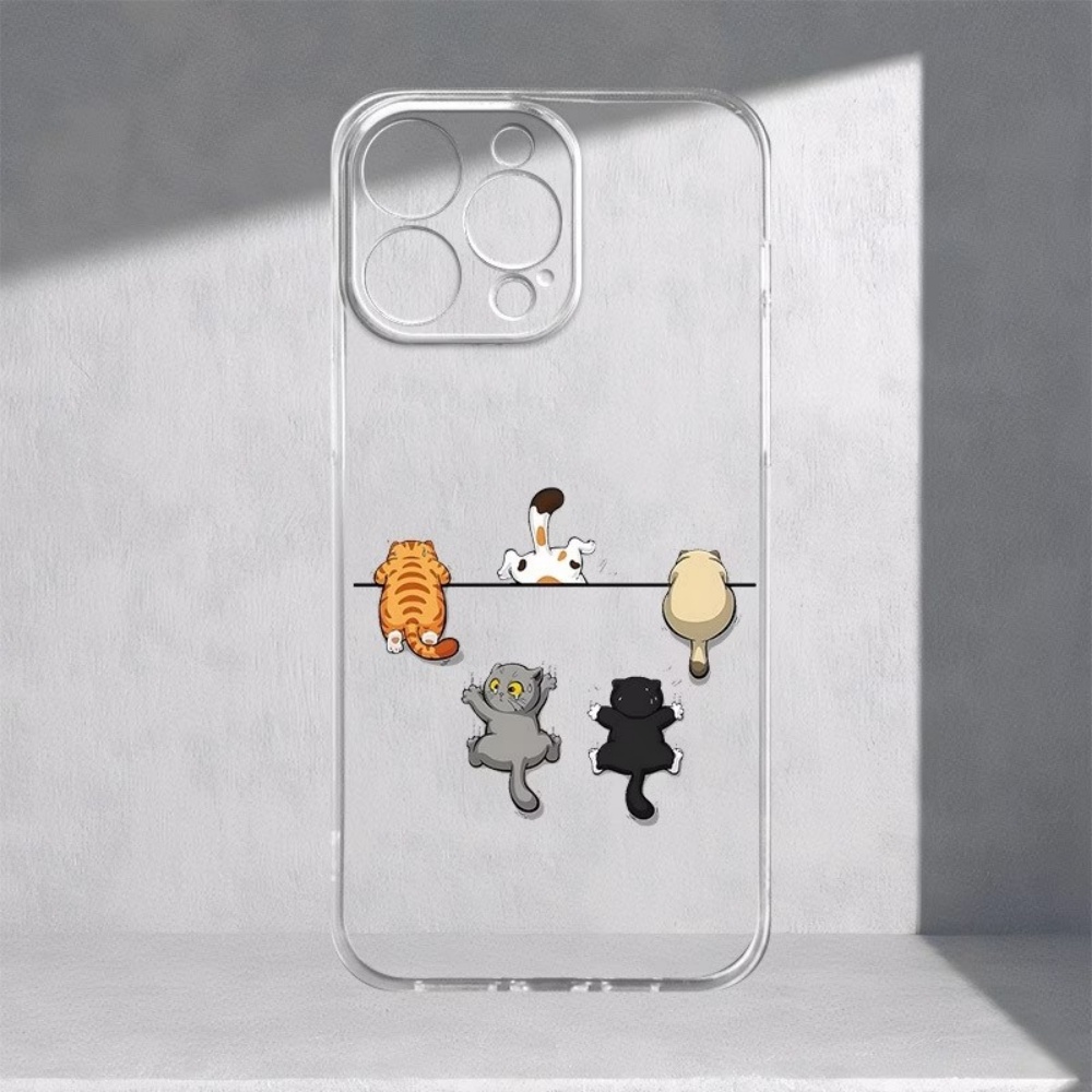 Five Cute Cat Pattern Phone Ca - Phone Cases Xs Max 评论和价格