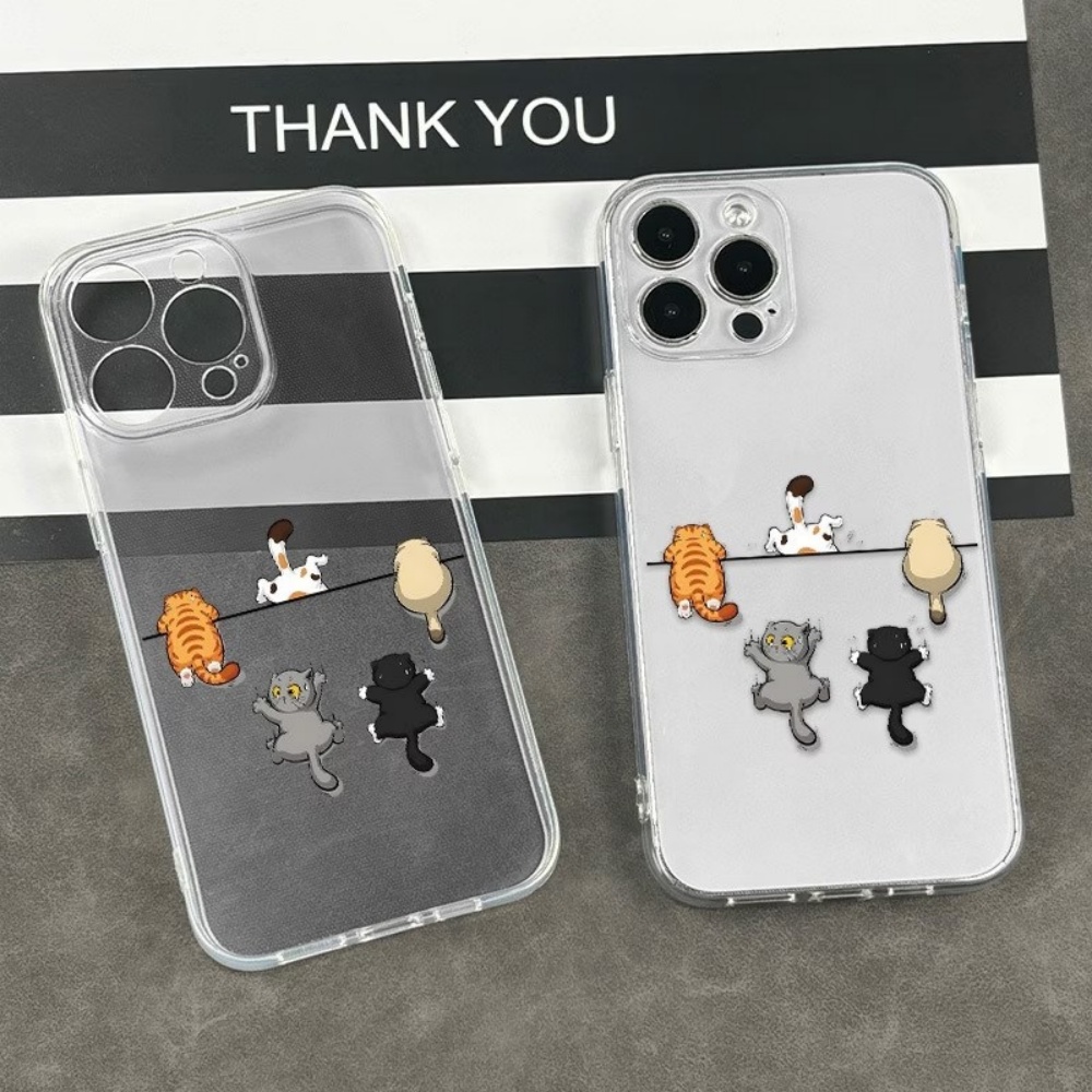 Five Cute Cat Pattern Phone Ca - Phone Cases Xs Max 评论和价格