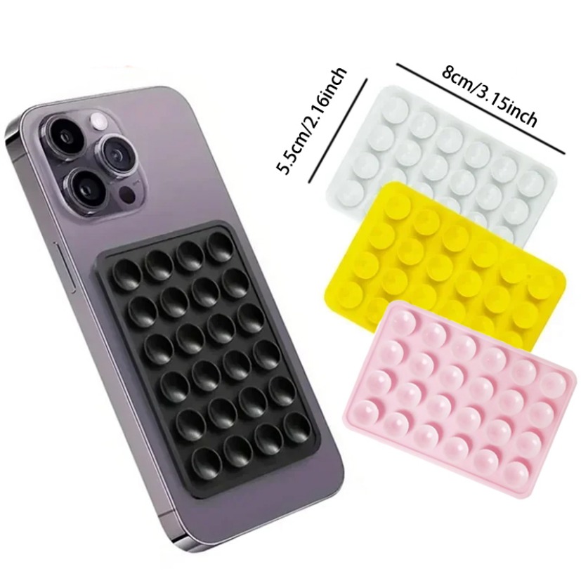 Silicone Suction Phone Holder  - Phone Cases Apple 评论和价格