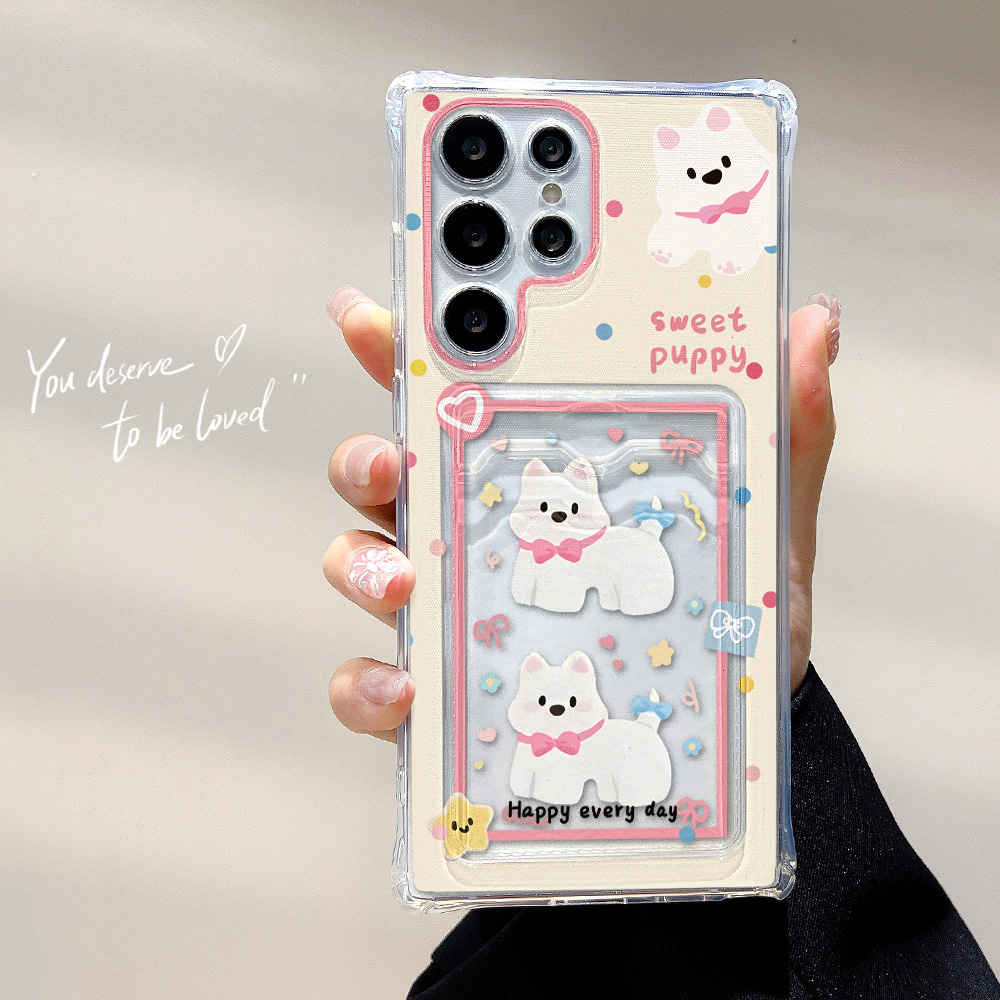 Card Holder Animal Phone Case  - Phone Cases That Hold Cards 评论和价格