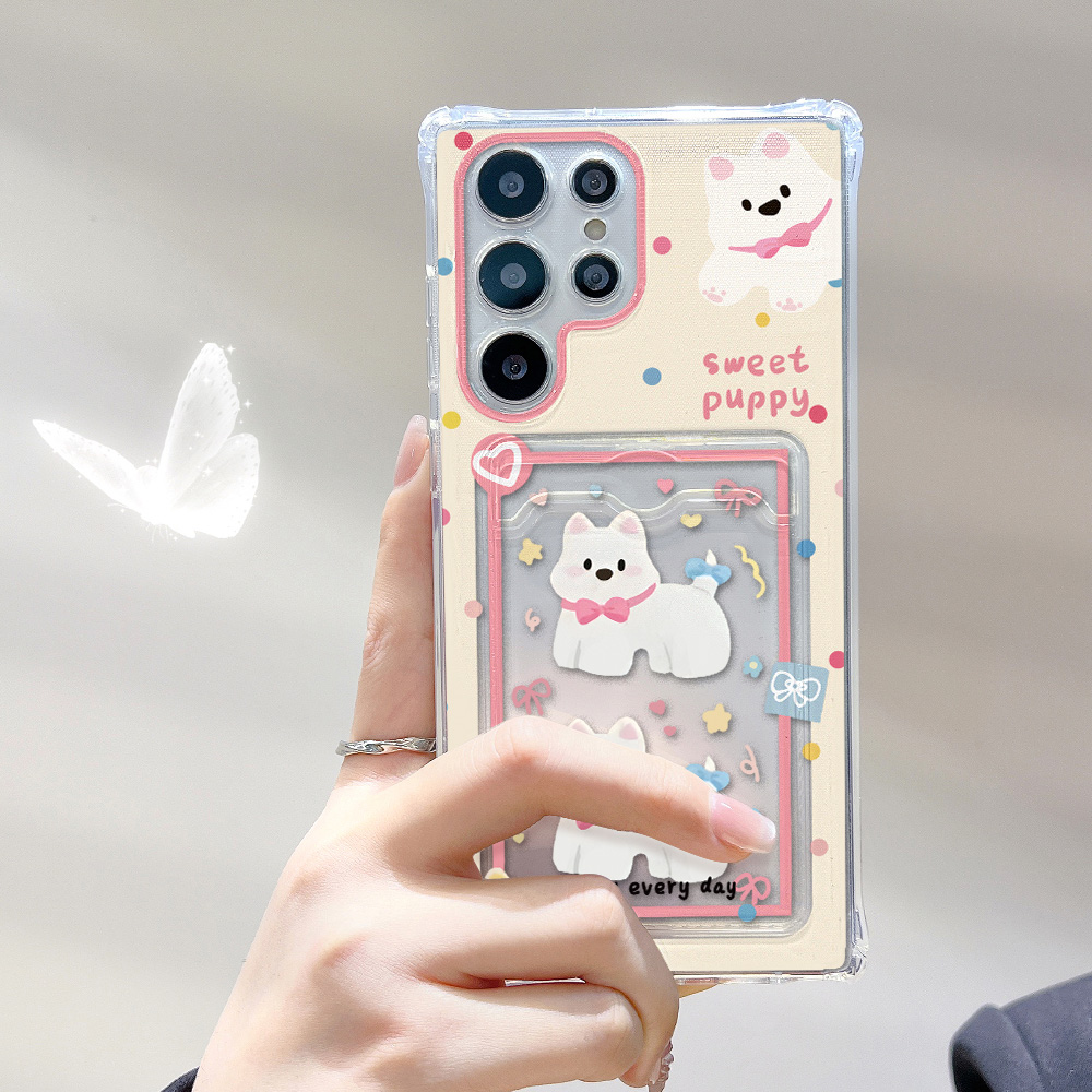 Card Holder Animal Phone Case  - Phone Cases That Hold Cards 评论和价格