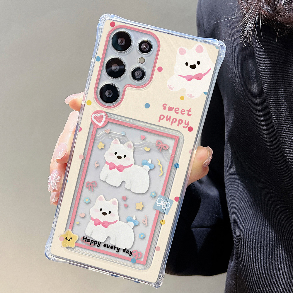 Card Holder Animal Phone Case  - Phone Cases That Hold Cards 评论和价格