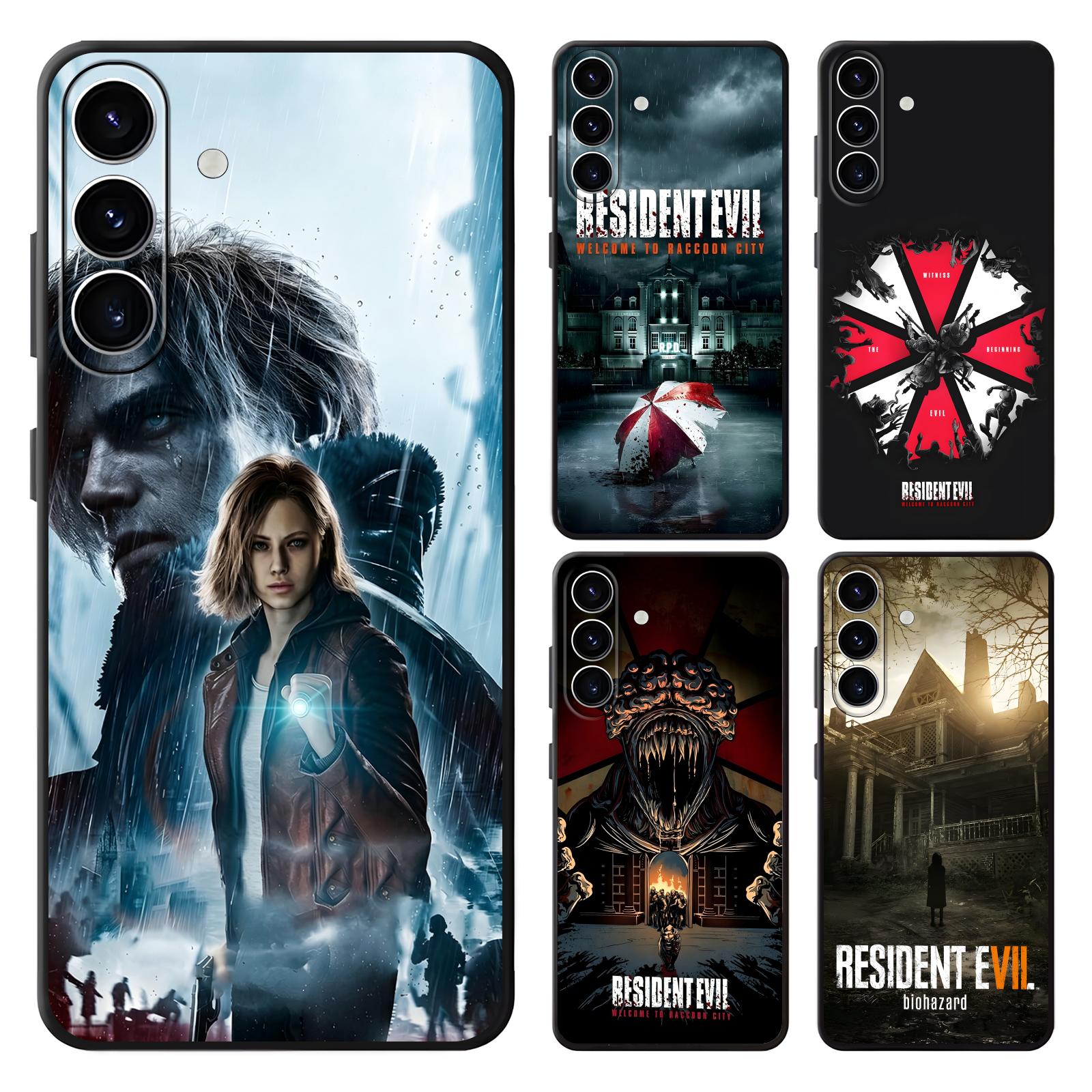 hot game Resident Evil  Phone  - Phone Cases For Samsung 评论和价格