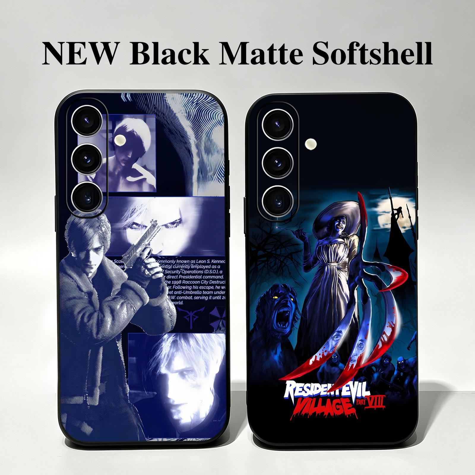 hot game Resident Evil  Phone  - Phone Cases For Samsung 评论和价格