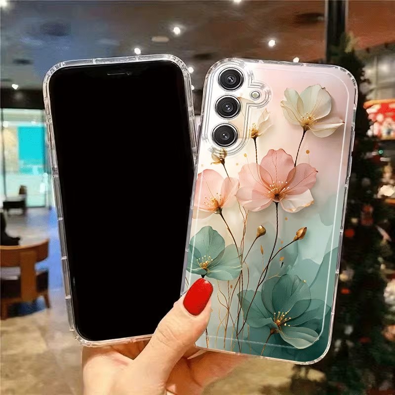 Anti-Slip Clear Phone Case For - Phone Cases For Samsung 评论和价格