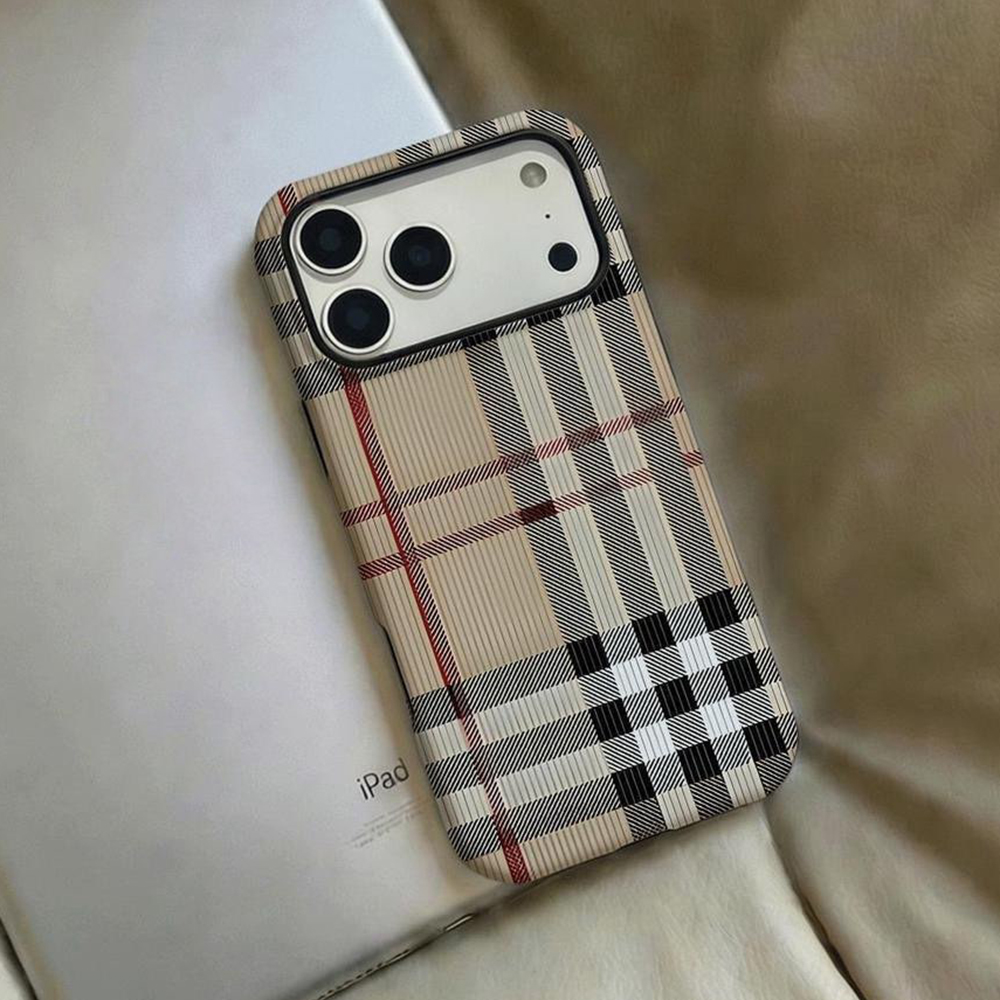 LALA Stylish Plaid Korean Styl - Phone Cases Vape 评论和价格