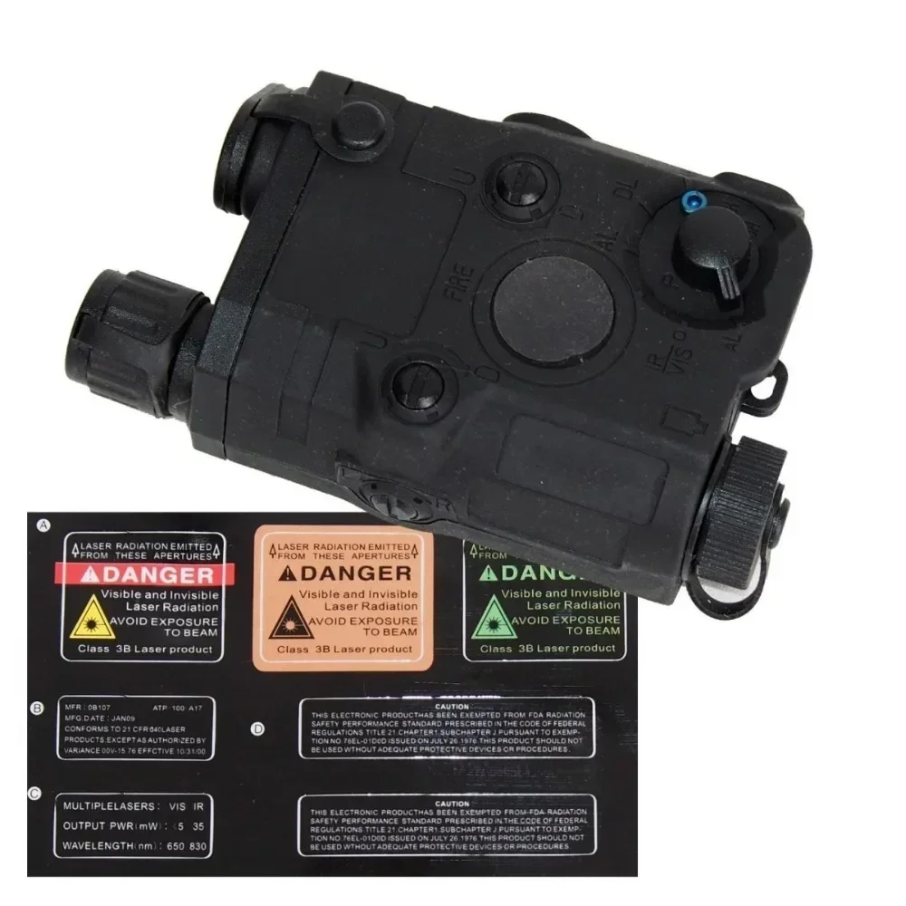 FMA Tactical AN/PEQ-15 Battery - Military Grade Case 评论和价格