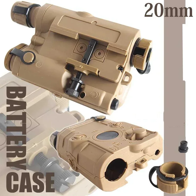 FMA Tactical AN/PEQ-15 Battery - Military Grade Case 评论和价格