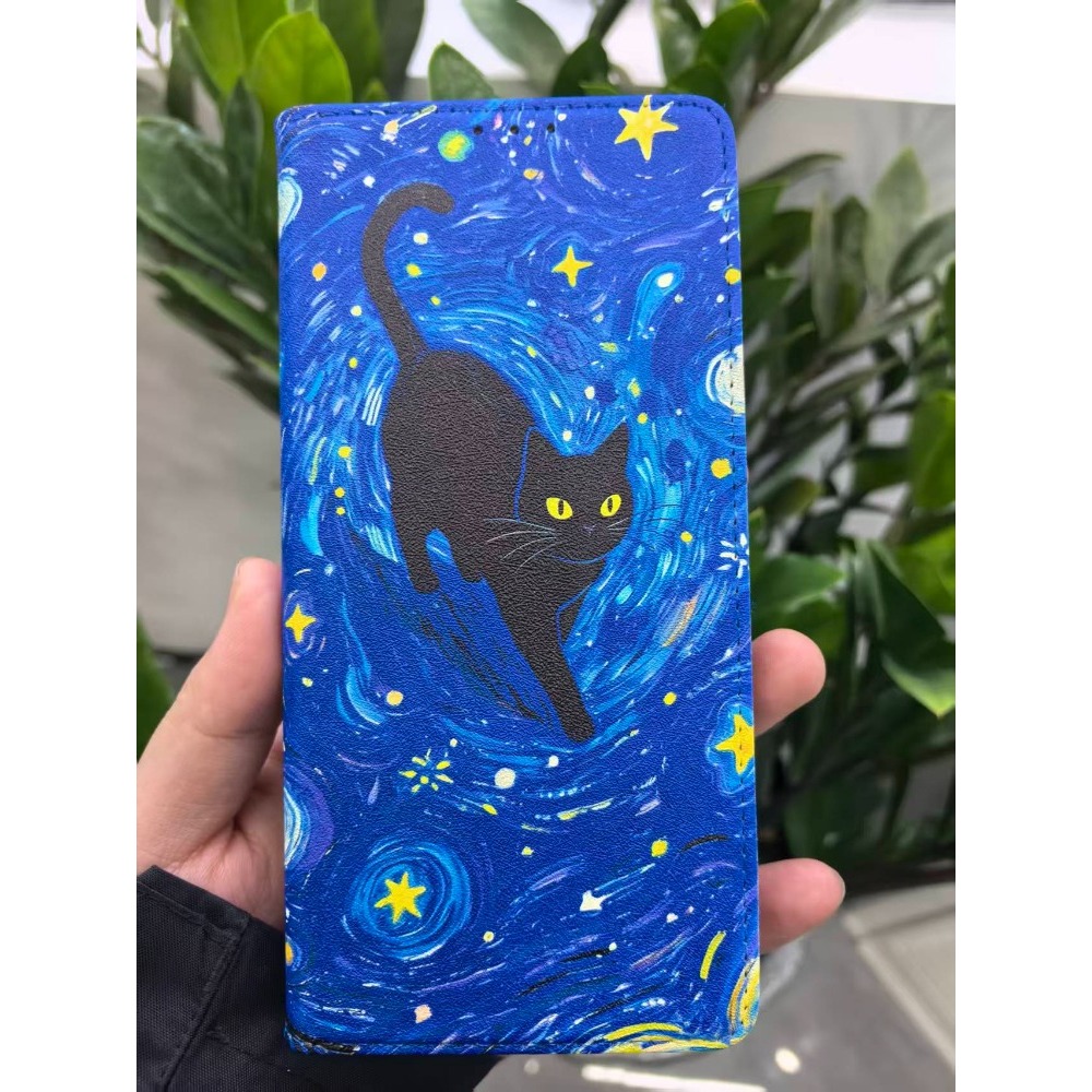 Painted Magnetic Flip Leather  - Phone Cases Samsung S25 Ultra 评论和价格