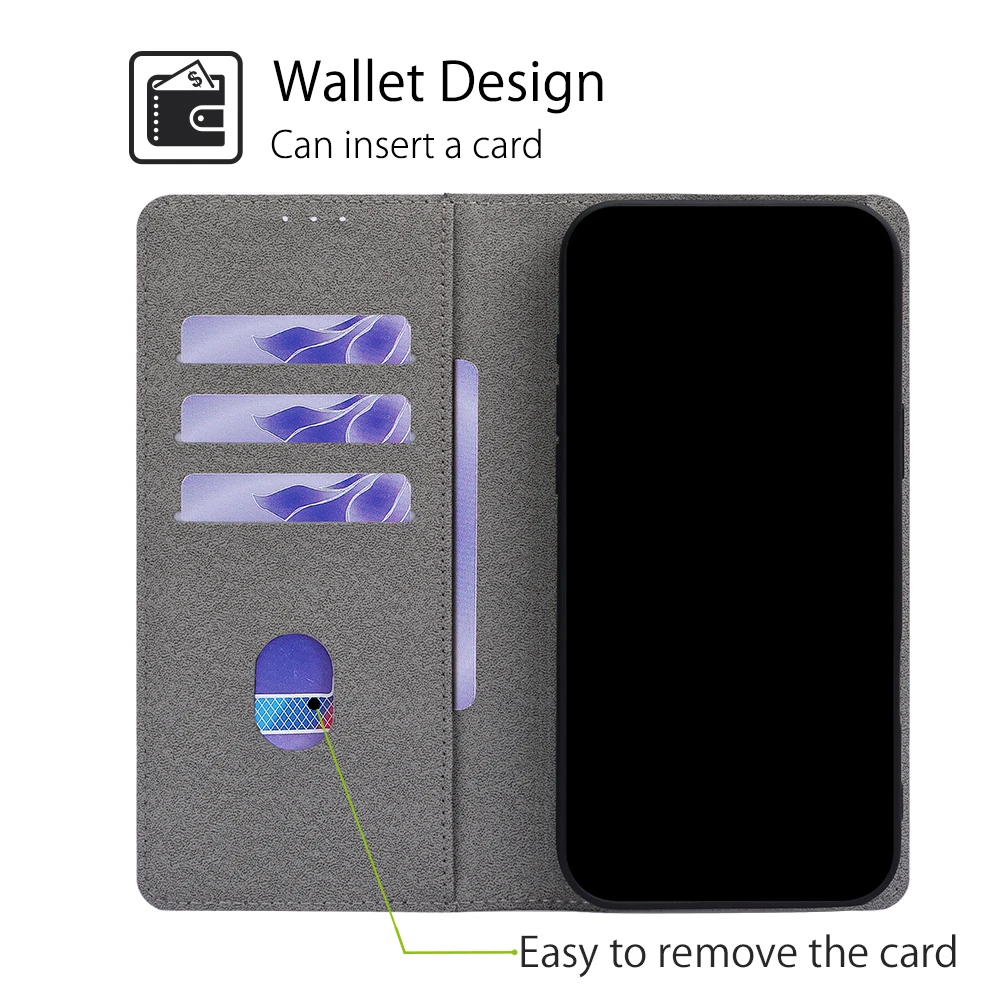 Painted Magnetic Flip Leather  - Phone Cases Samsung S25 Ultra 评论和价格