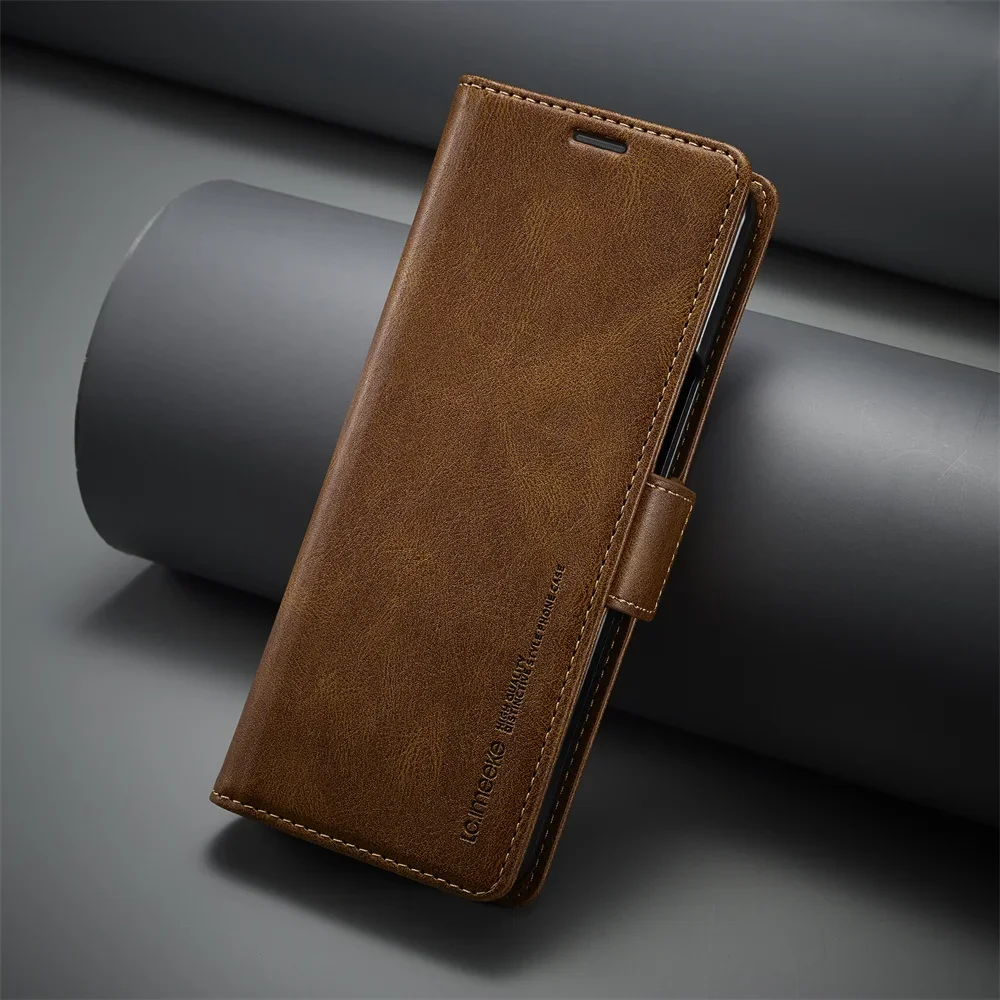 Leather Wallet Phone Case For  - Phone Cases That Hold Cards 评论和价格