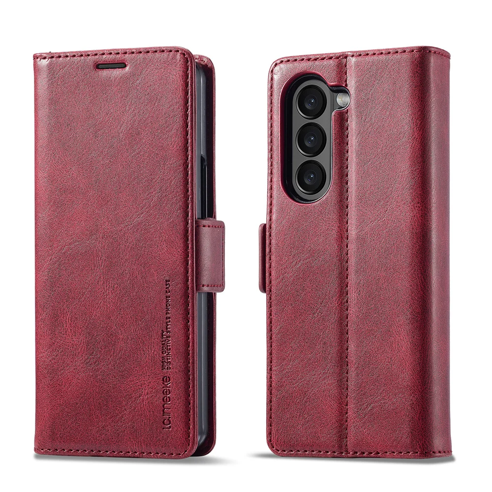 Leather Wallet Phone Case For  - Phone Cases That Hold Cards 评论和价格