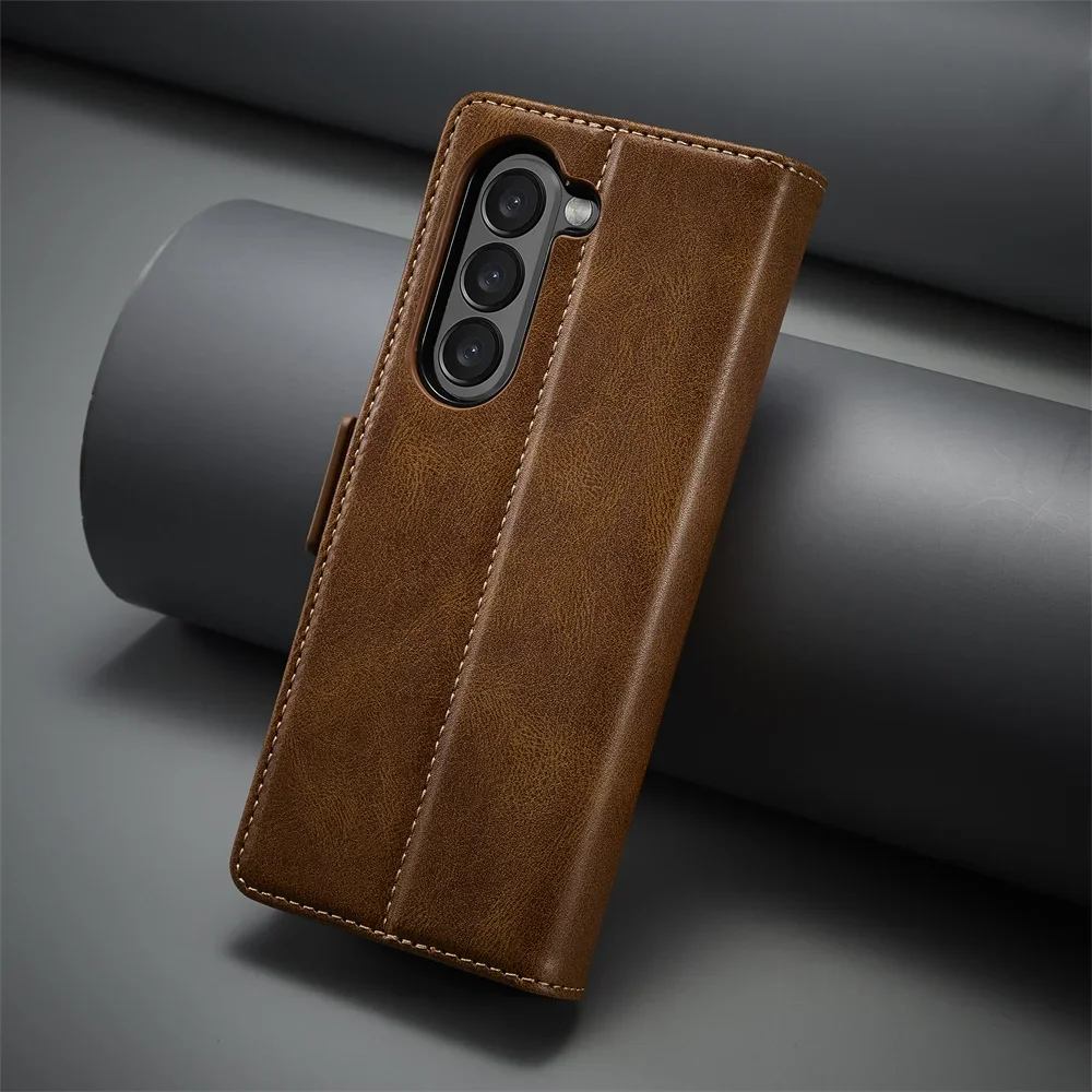 Leather Wallet Phone Case For  - Phone Cases That Hold Cards 评论和价格