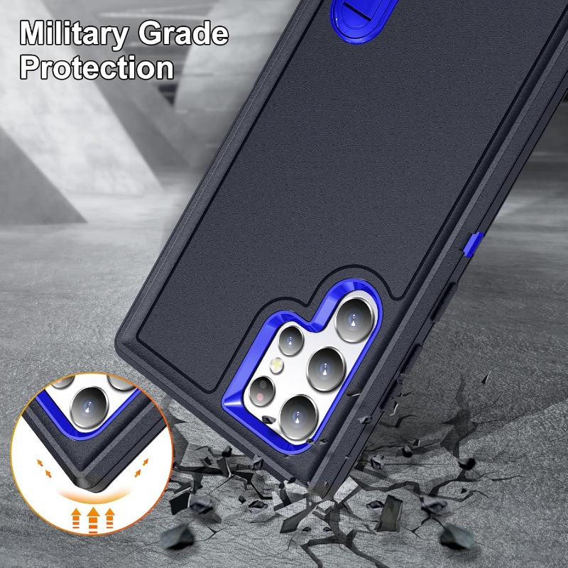 2IN1 Military Grade Built in S - Military Grade Case 评论和价格