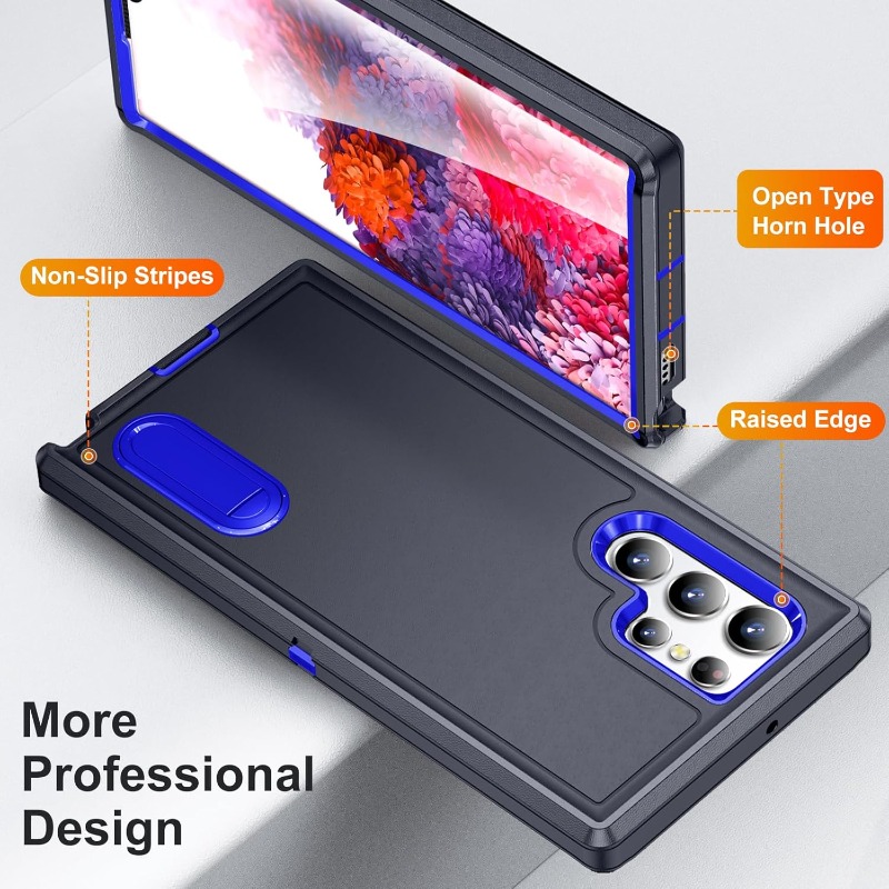 2IN1 Military Grade Built in S - Military Grade Case 评论和价格