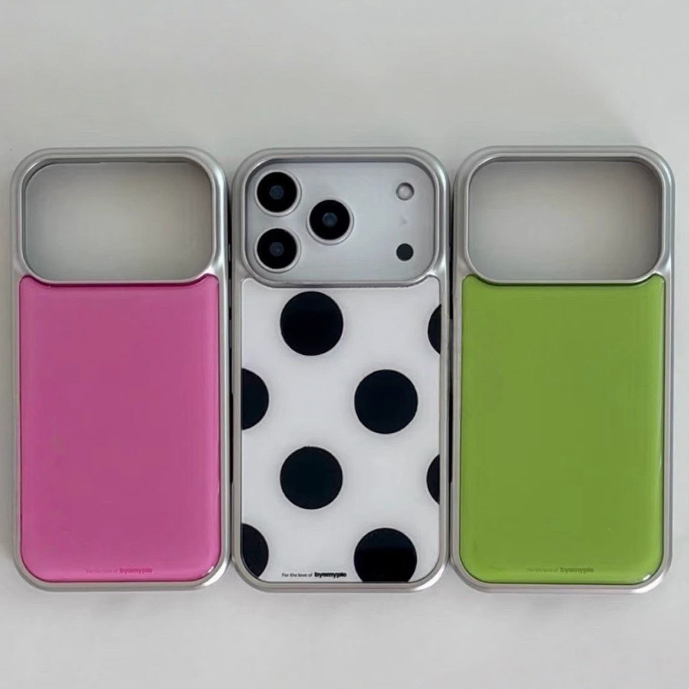 LALA Korean style solid color  - Phone Cases That Charge Your Phone 评论和价格