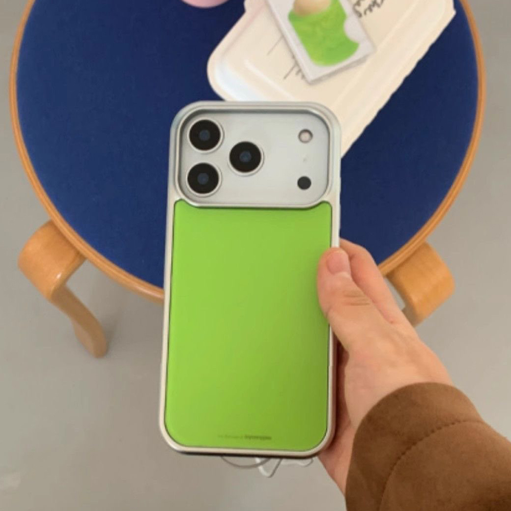 LALA Korean style solid color  - Phone Cases That Charge Your Phone 评论和价格