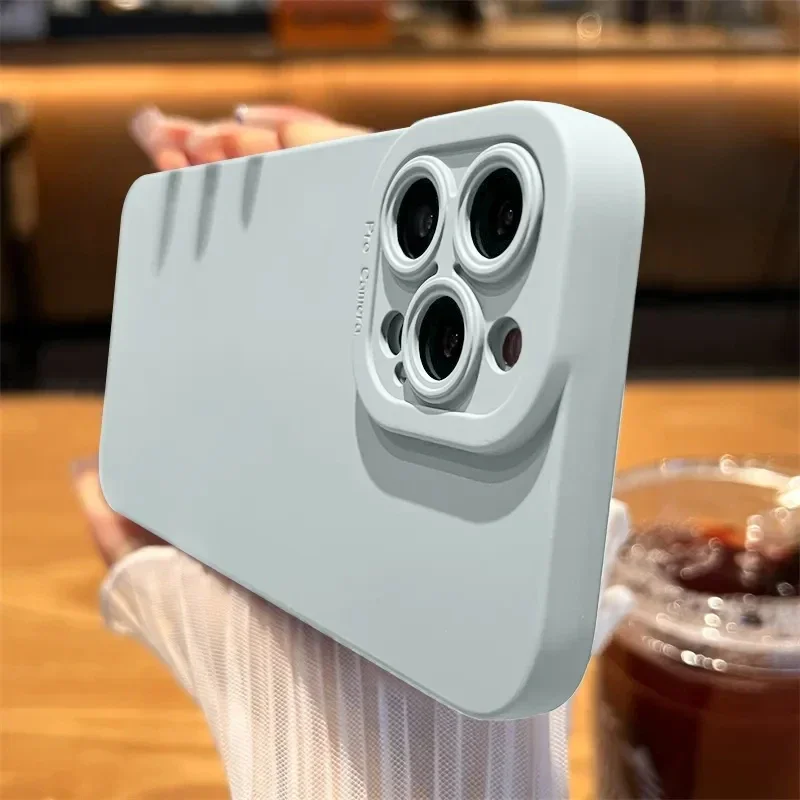 Matte Soft Silicone Phone Case - Phone Cases That Charge Your Phone 评论和价格