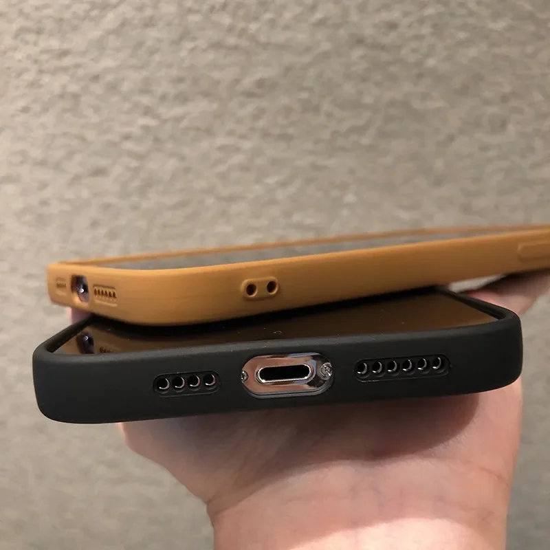 Matte Soft Silicone Phone Case - Phone Cases That Charge Your Phone 评论和价格