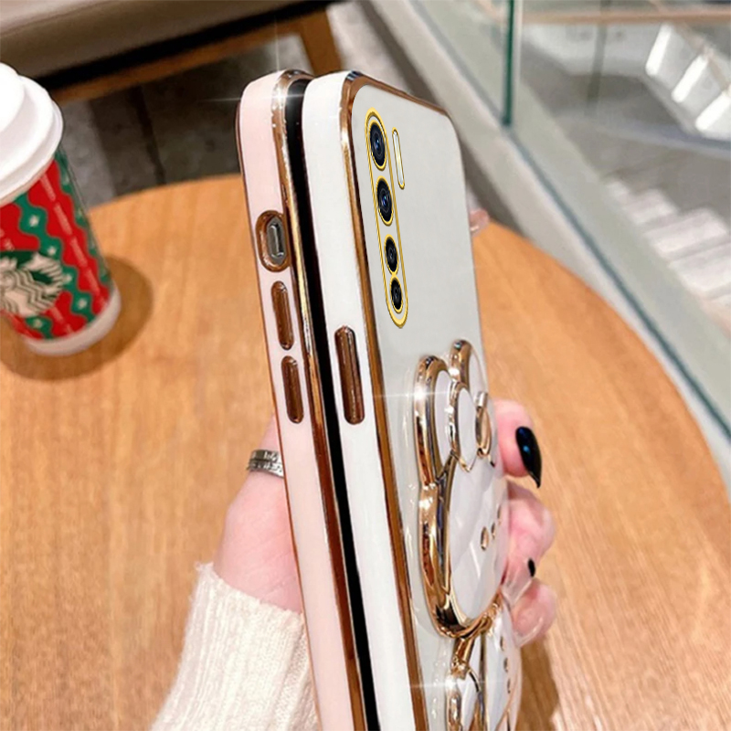 A 91 Makeup Mirror Cute Rabbit - Phone Cases Vogue 评论和价格