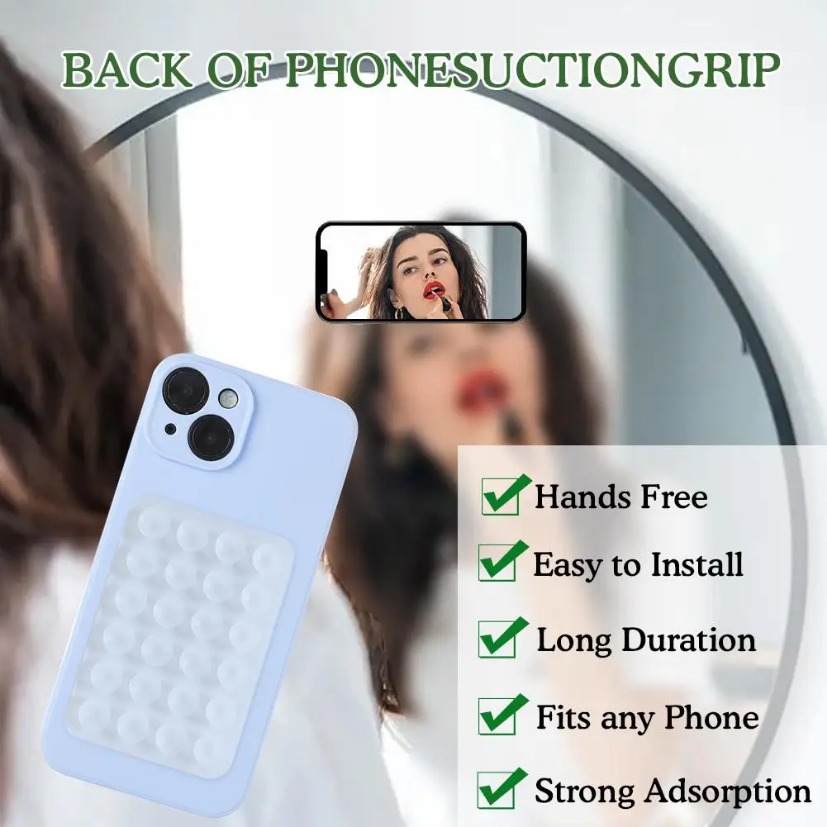Silicone Suction Phone Holder  - Phone Cases Apple 评论和价格