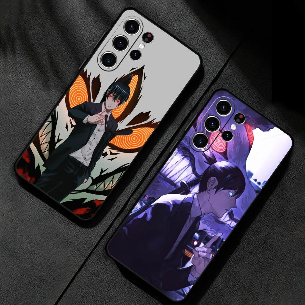 Chainsaw Man Aki Hayakawa Phon - Phone Cases Samsung S25 Ultra 评论和价格