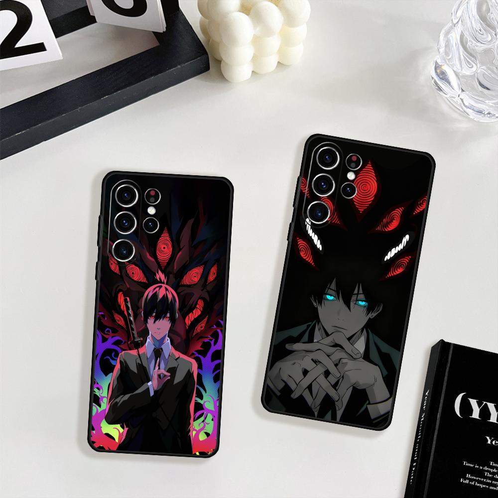 Chainsaw Man Aki Hayakawa Phon - Phone Cases Samsung S25 Ultra 评论和价格