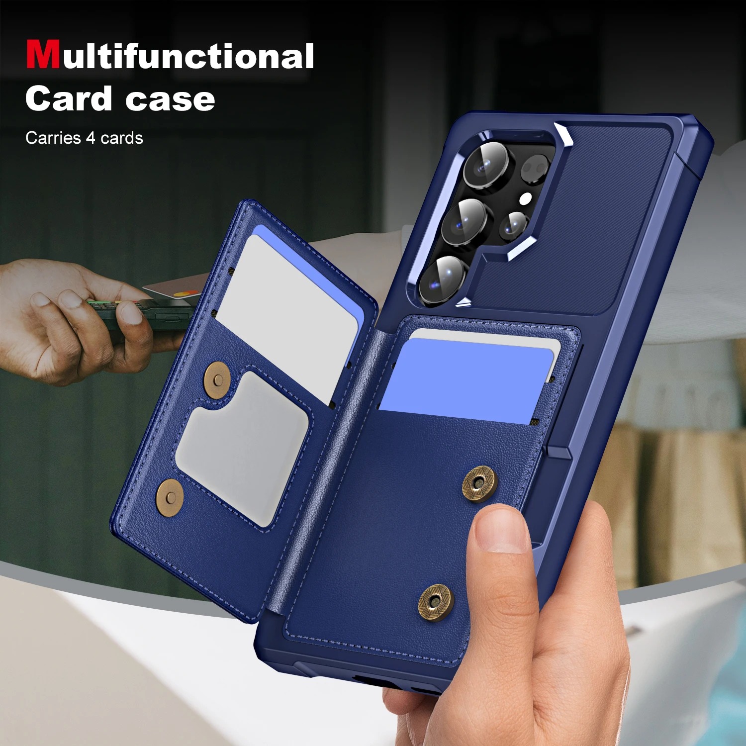 For Samsung Galaxy S26 Ultra S - Leather Folio Wallet Case 评论和价格