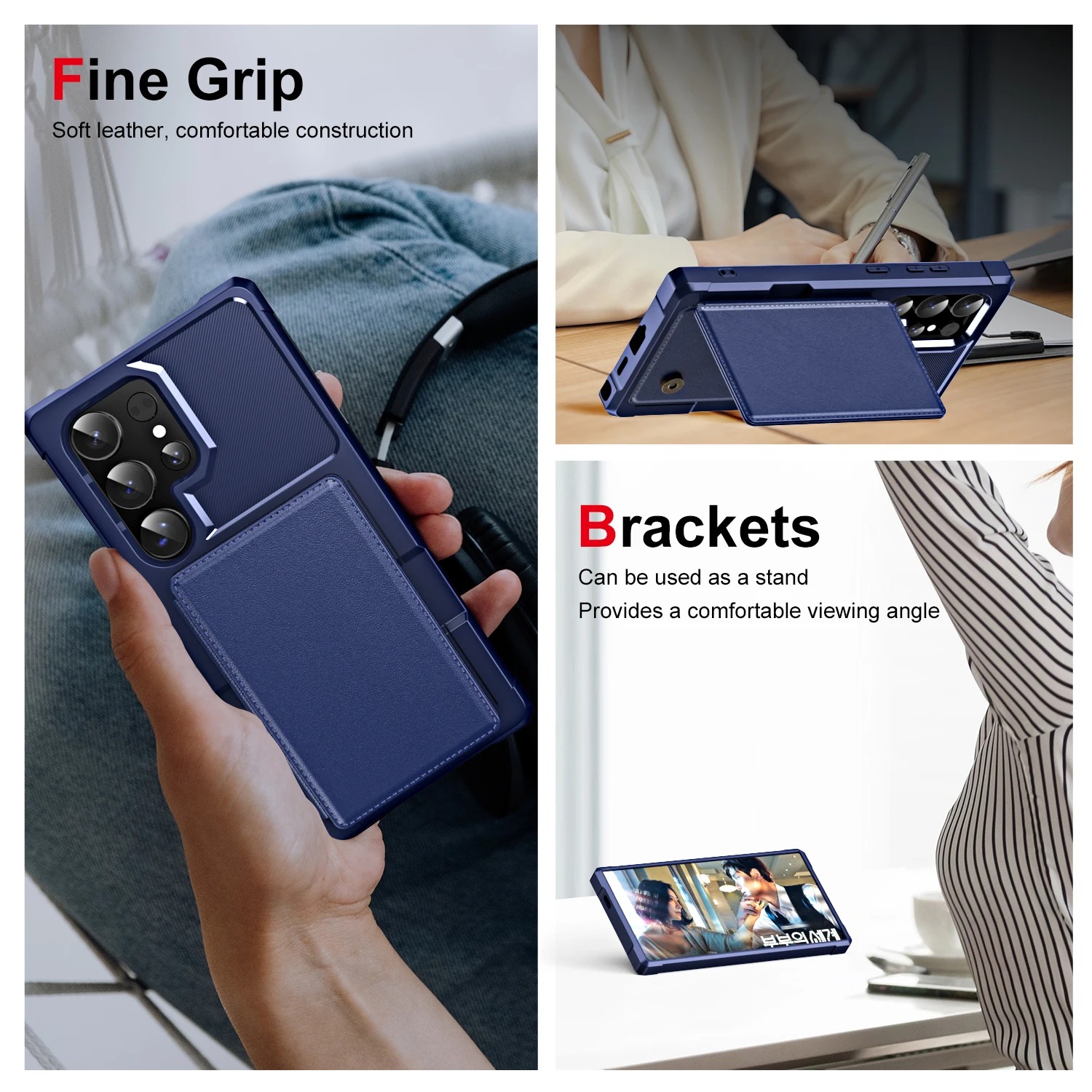 For Samsung Galaxy S26 Ultra S - Leather Folio Wallet Case 评论和价格
