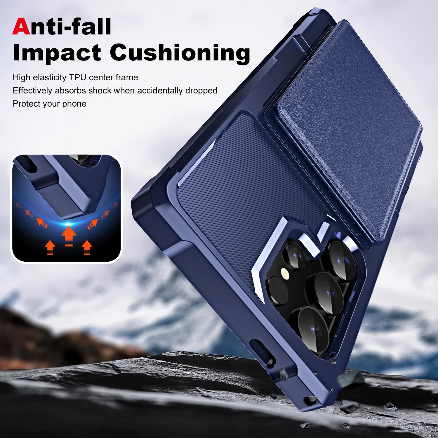 For Samsung Galaxy S26 Ultra S - Leather Folio Wallet Case 评论和价格