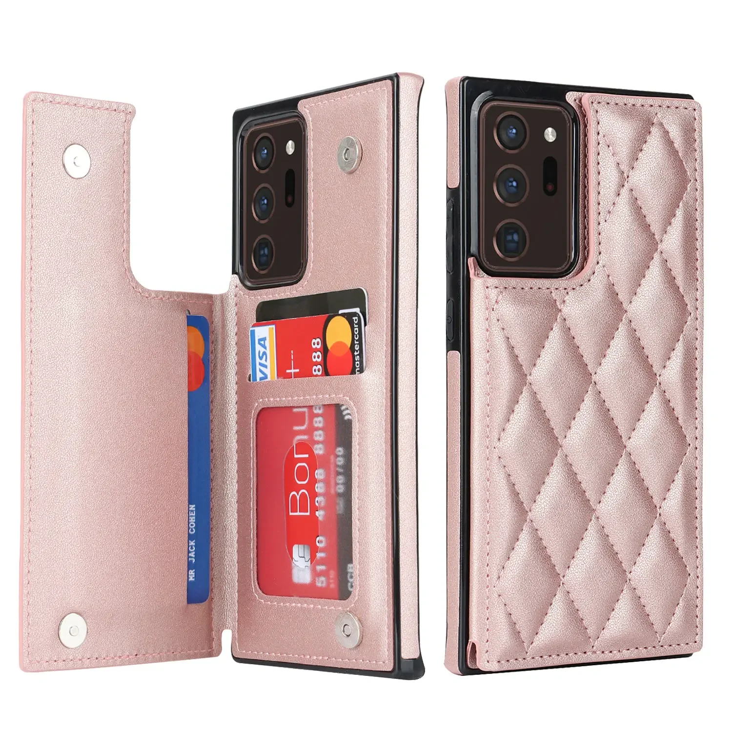 For Samsung Galaxy Note 10 Plu - Leather Folio Wallet Case 评论和价格