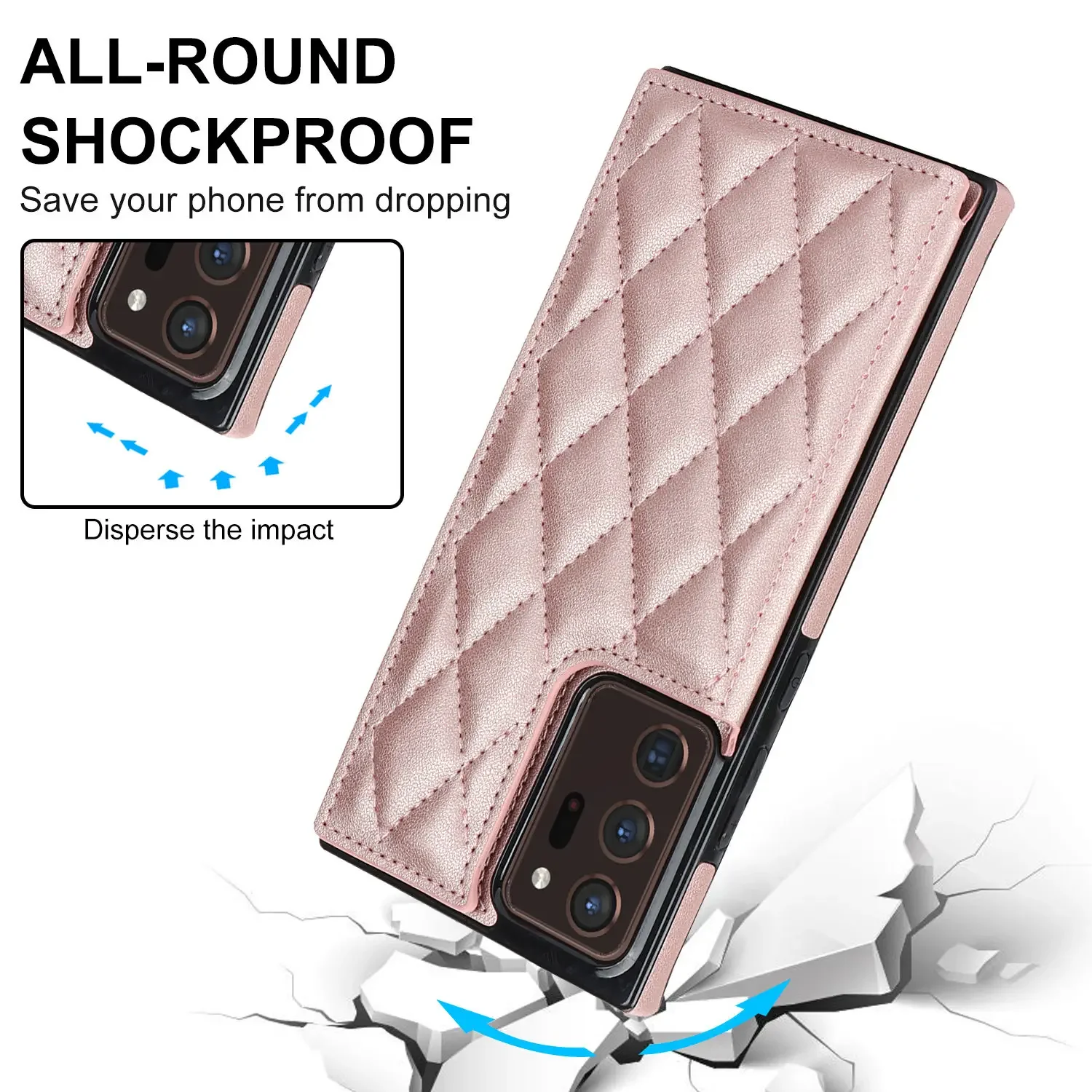 For Samsung Galaxy Note 10 Plu - Leather Folio Wallet Case 评论和价格