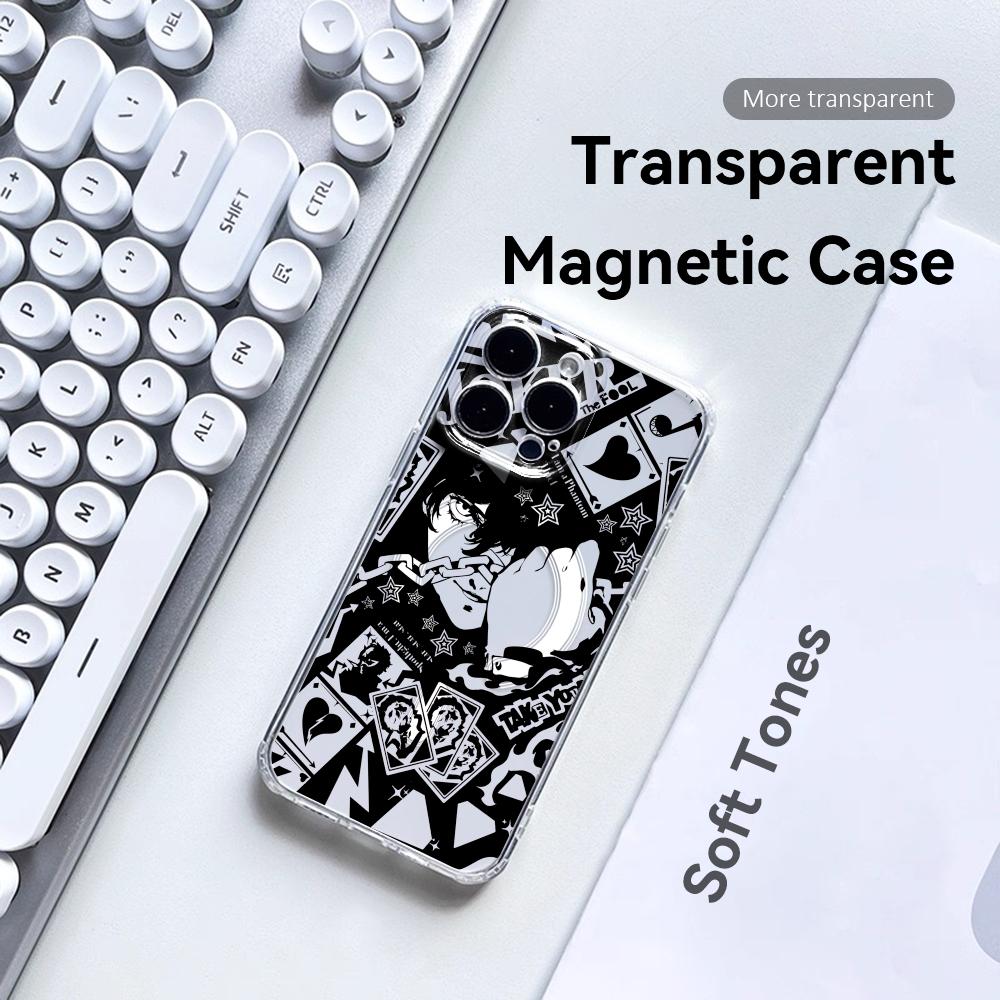 Game P-Persona 5 Phone Case Ma - Phone Cases Apple 评论和价格