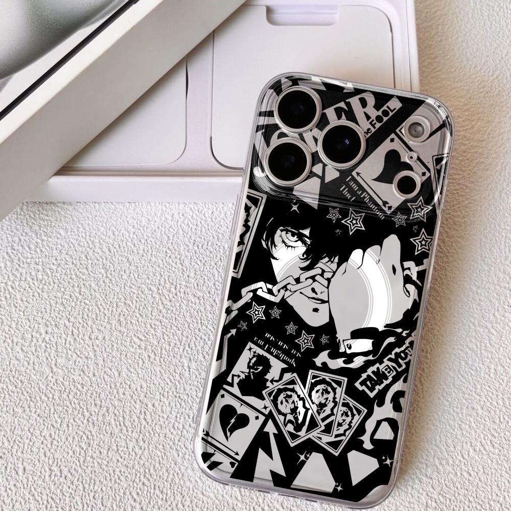 Game P-Persona 5 Phone Case Ma - Phone Cases Apple 评论和价格