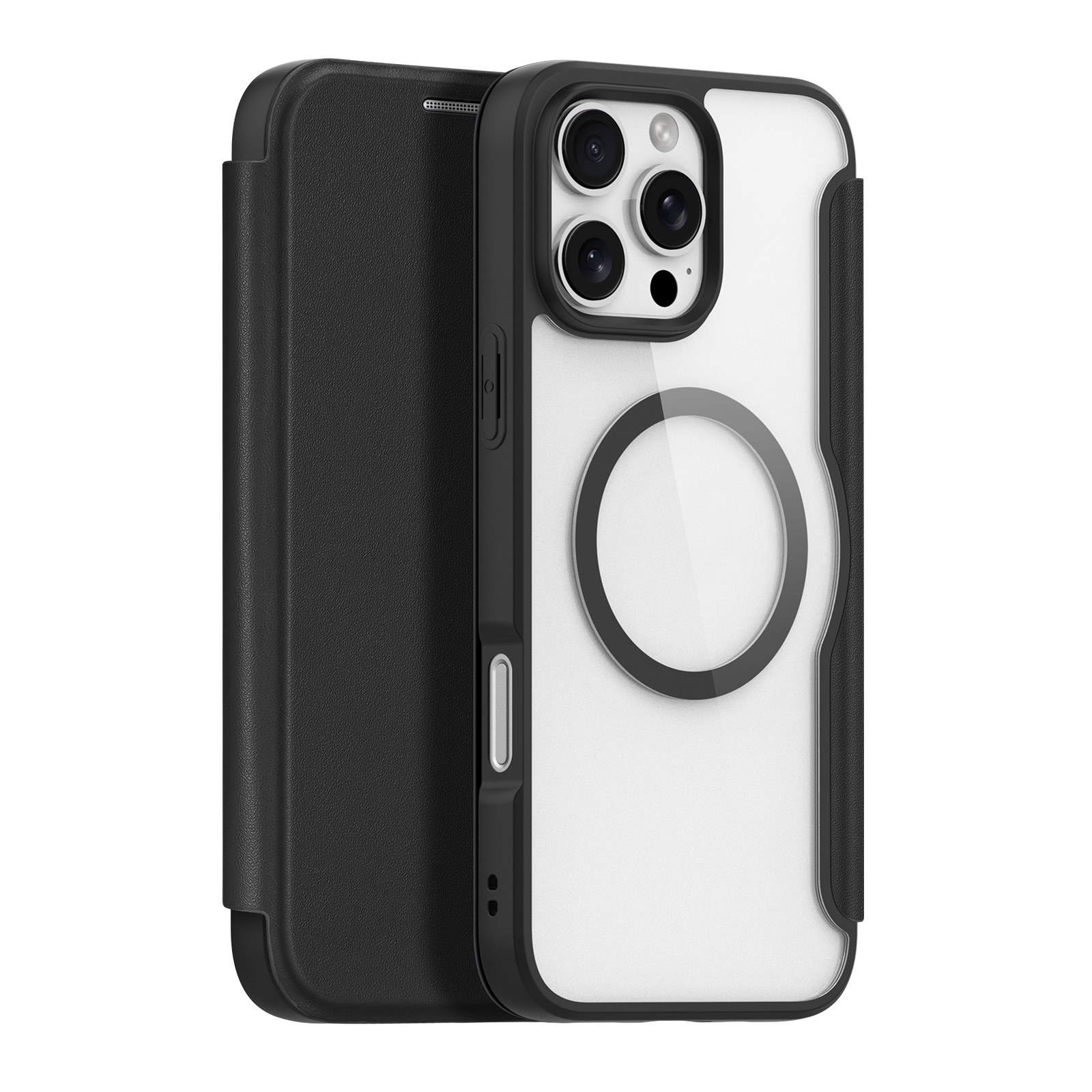 DUX DUCIS Folio Case for iPhon - Leather Folio Wallet Case 评论和价格