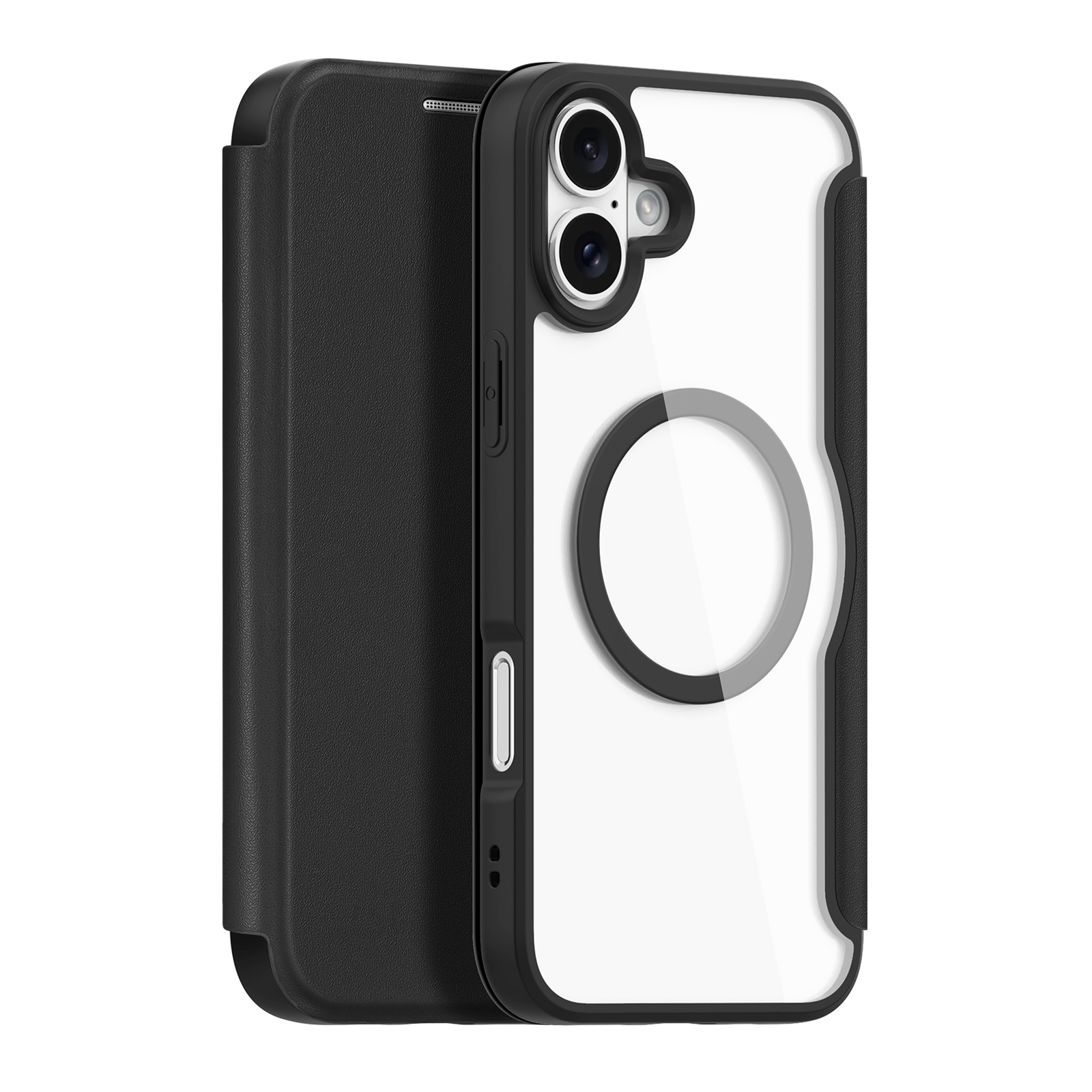 DUX DUCIS Folio Case for iPhon - Leather Folio Wallet Case 评论和价格