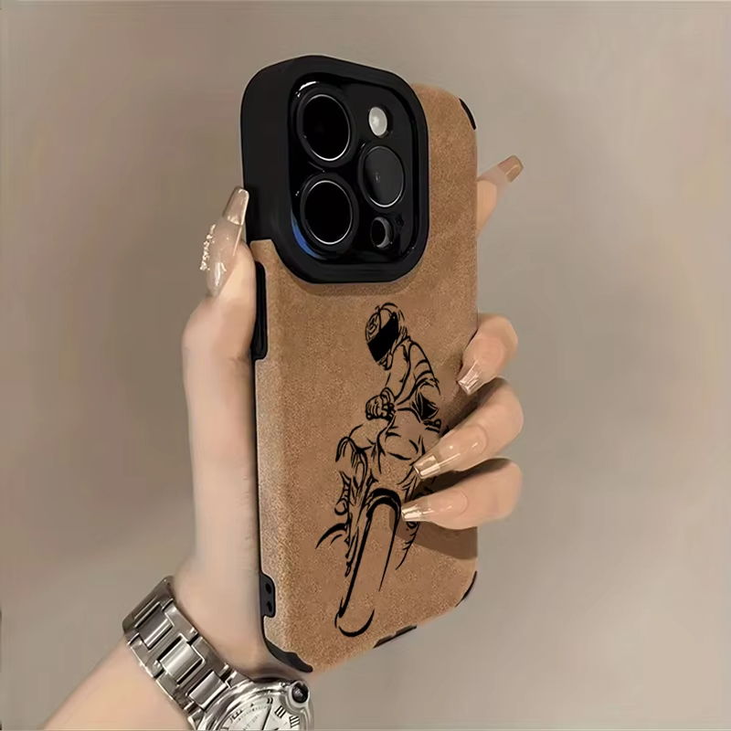 Cool Biker Phone Case For iPho - Phone Cases Vape 评论和价格