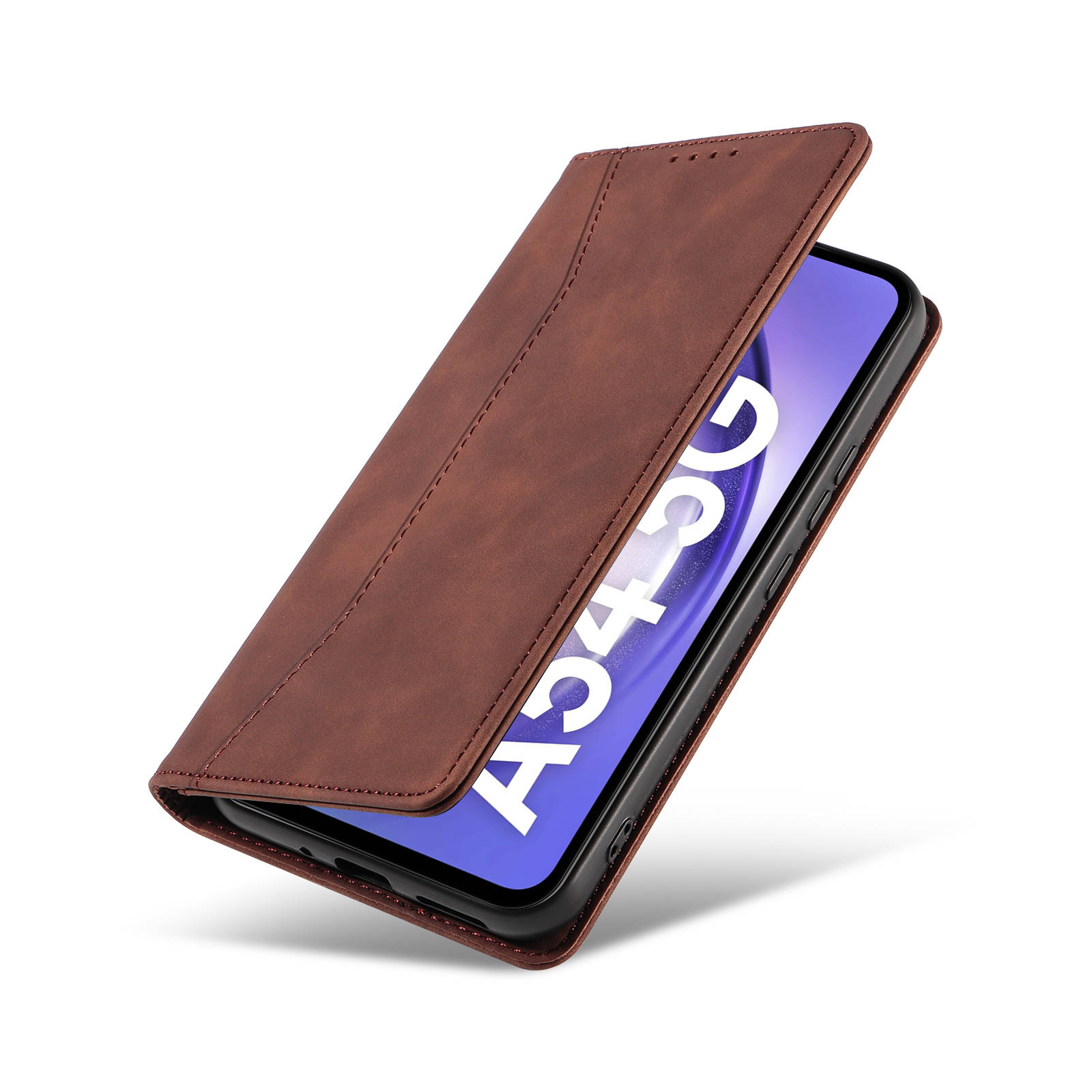 Flip Wallet Case for Samsung G - Leather Folio Wallet Case 评论和价格