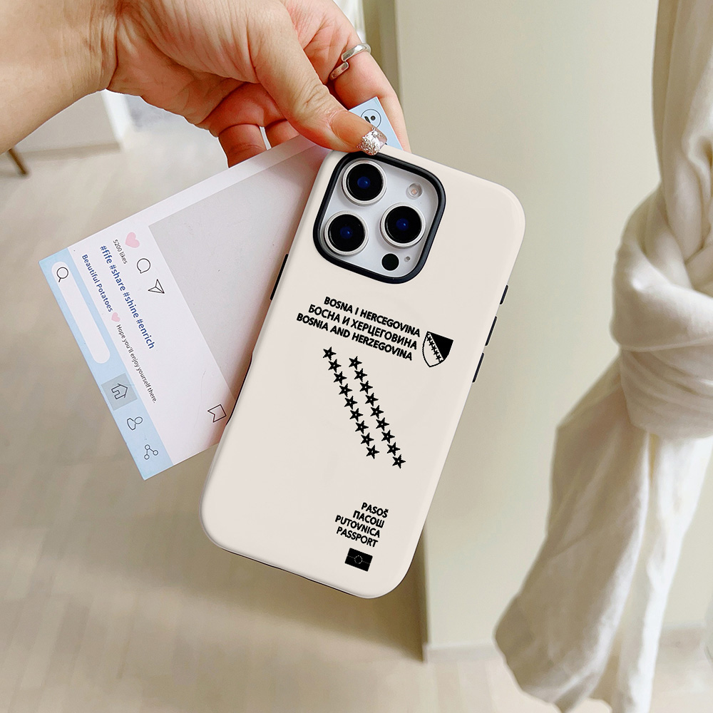 Bosnia and Herzegovina Passpor - Phone Cases Vape 评论和价格