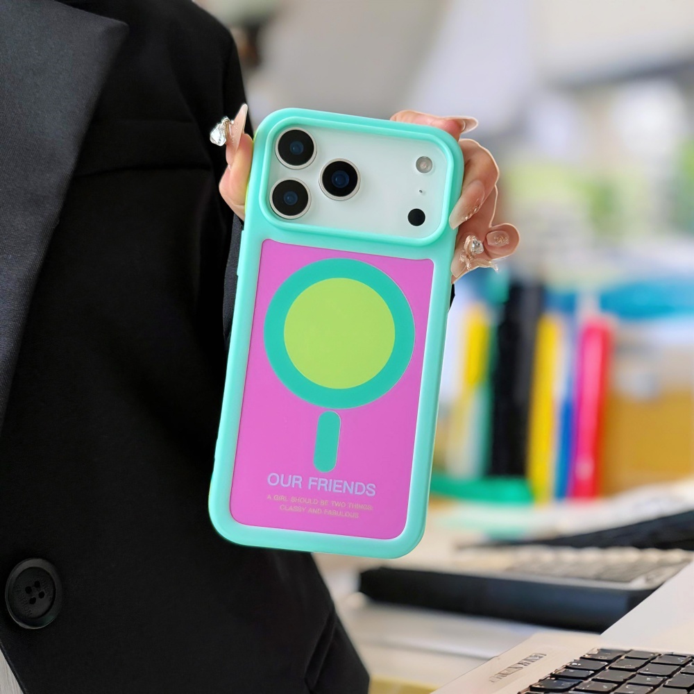 Fashionable Creative Color Cla - Phone Cases Vogue 评论和价格