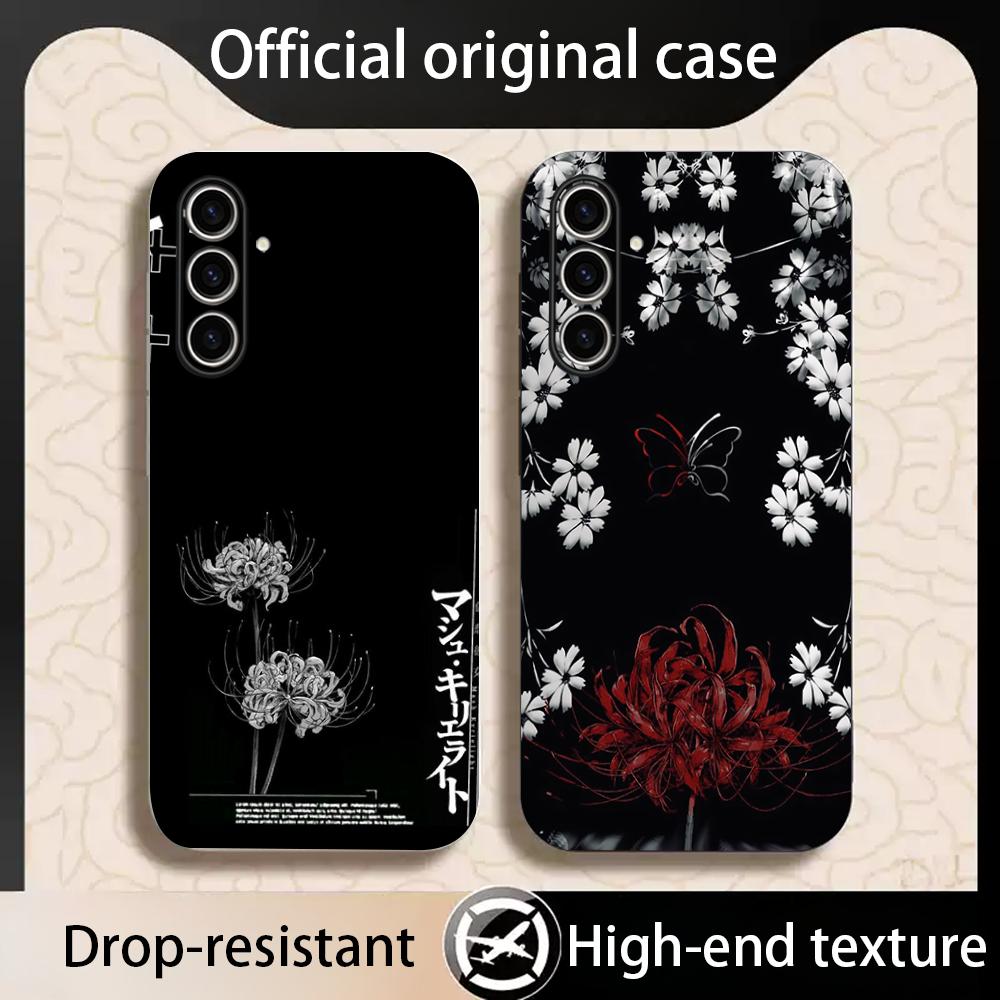 Red spider lily Japan art fash - Phone Cases Samsung S25 Ultra 评论和价格