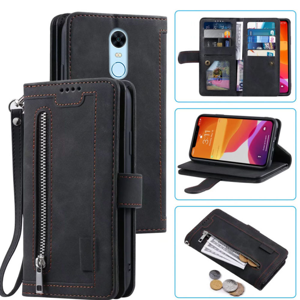 9 Cards Wallet Case for Redmi  - Leather Folio Wallet Case 评论和价格