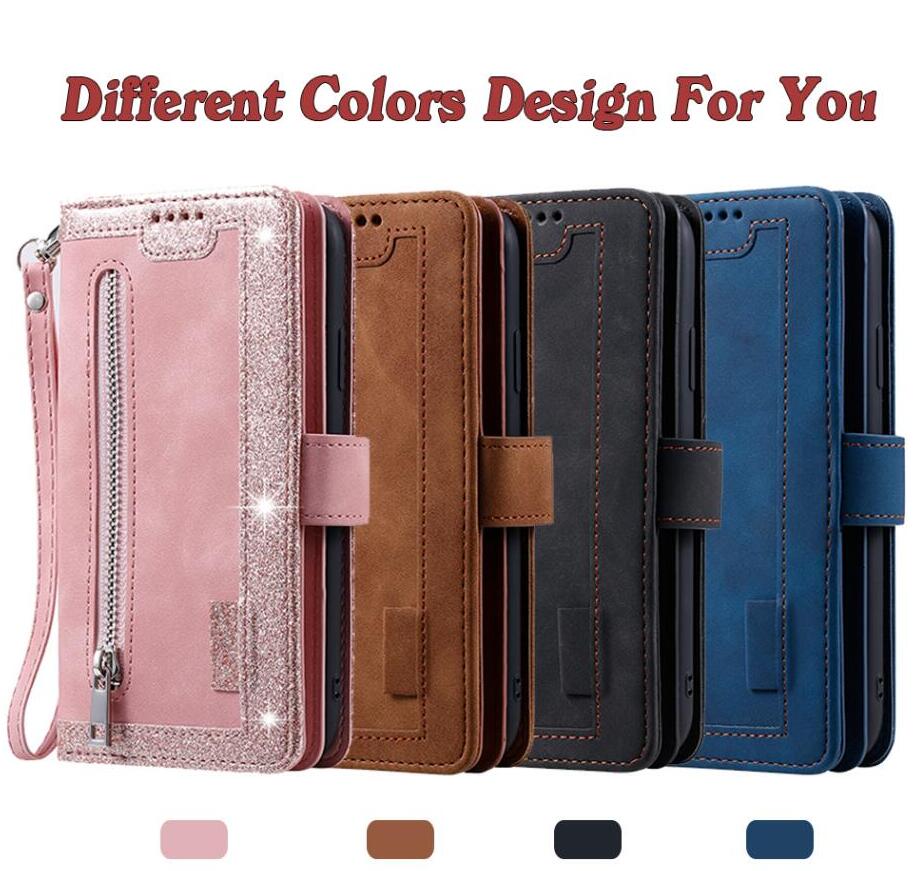 9 Cards Wallet Case for Redmi  - Leather Folio Wallet Case 评论和价格