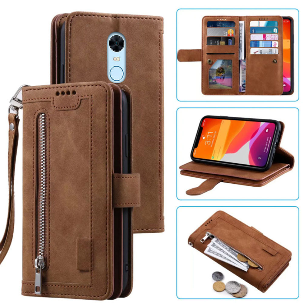 9 Cards Wallet Case for Redmi  - Leather Folio Wallet Case 评论和价格